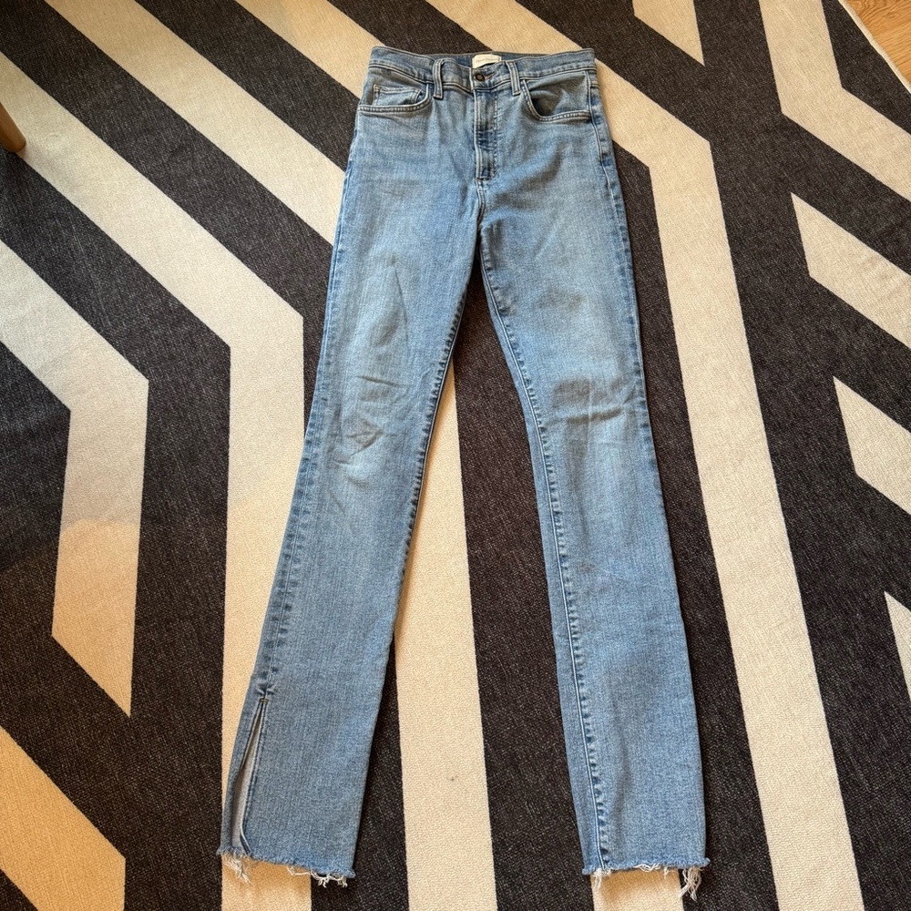 Favorite Daughter Light Blue Women Jeans - Picture 7 of 11